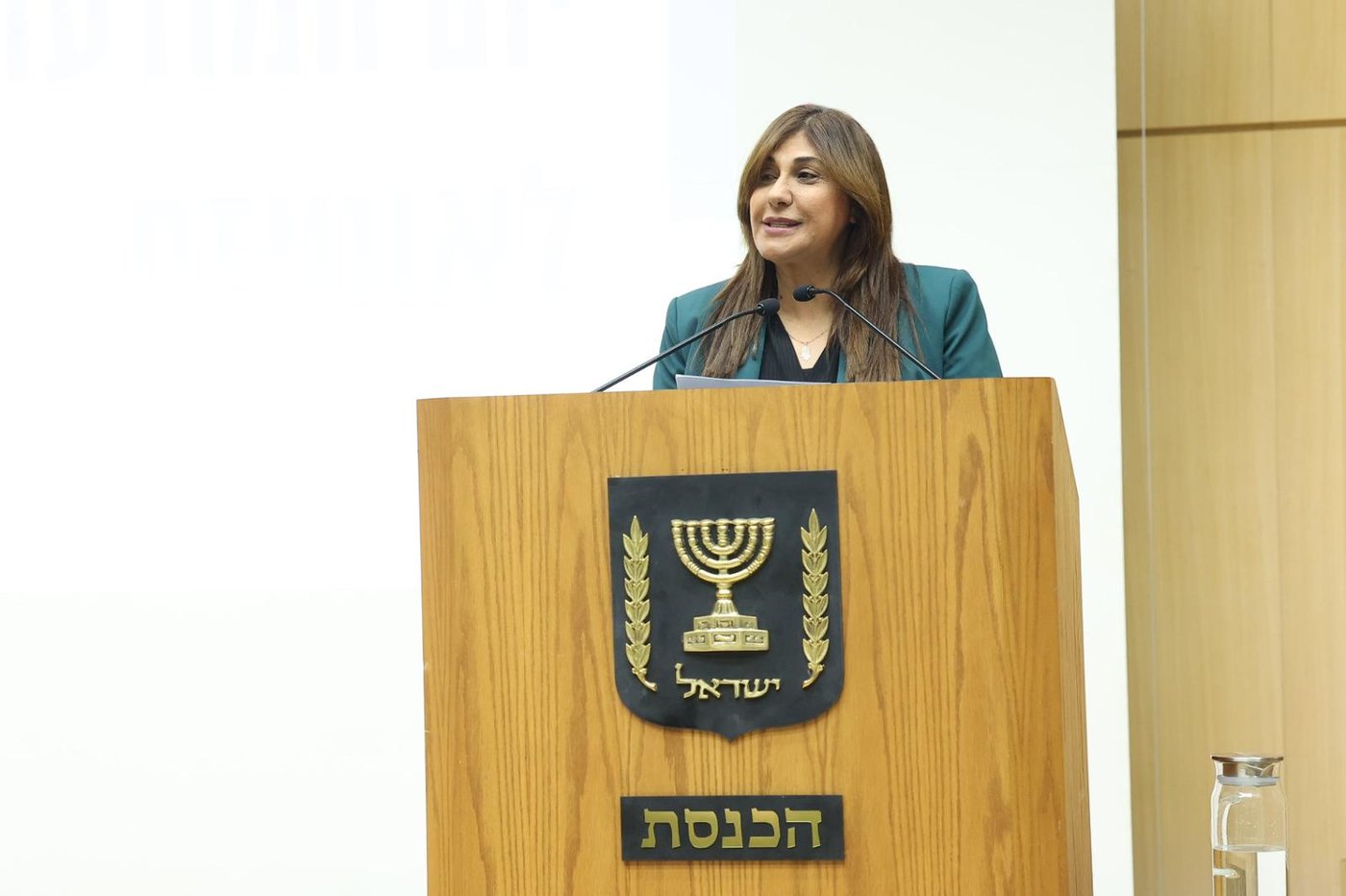 ההורים הנרגשים זכו להוקרה מהח"כים ביום המודעות העולמי לאוטיזם
