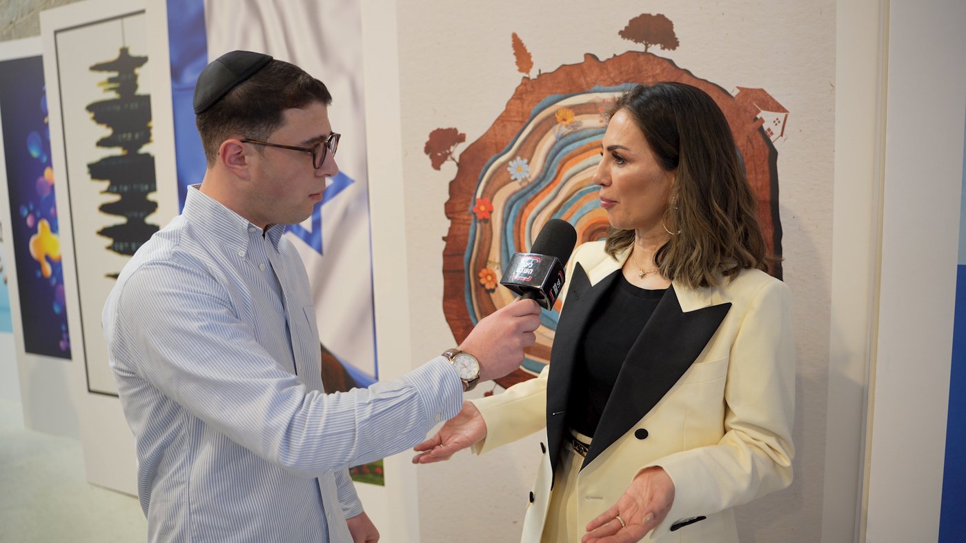מרים שרביט מנכל"ית סיעור מוחות בראיון לדודי בן חמו