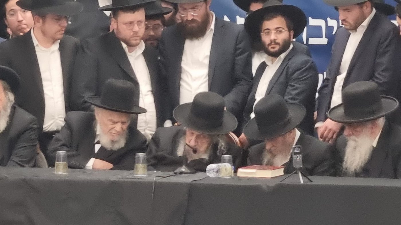 הגר"ד לנדו במשא תקיף: "הניחו לנו להגן עליכם - ואל תקטעו את קיום עם ישראל"