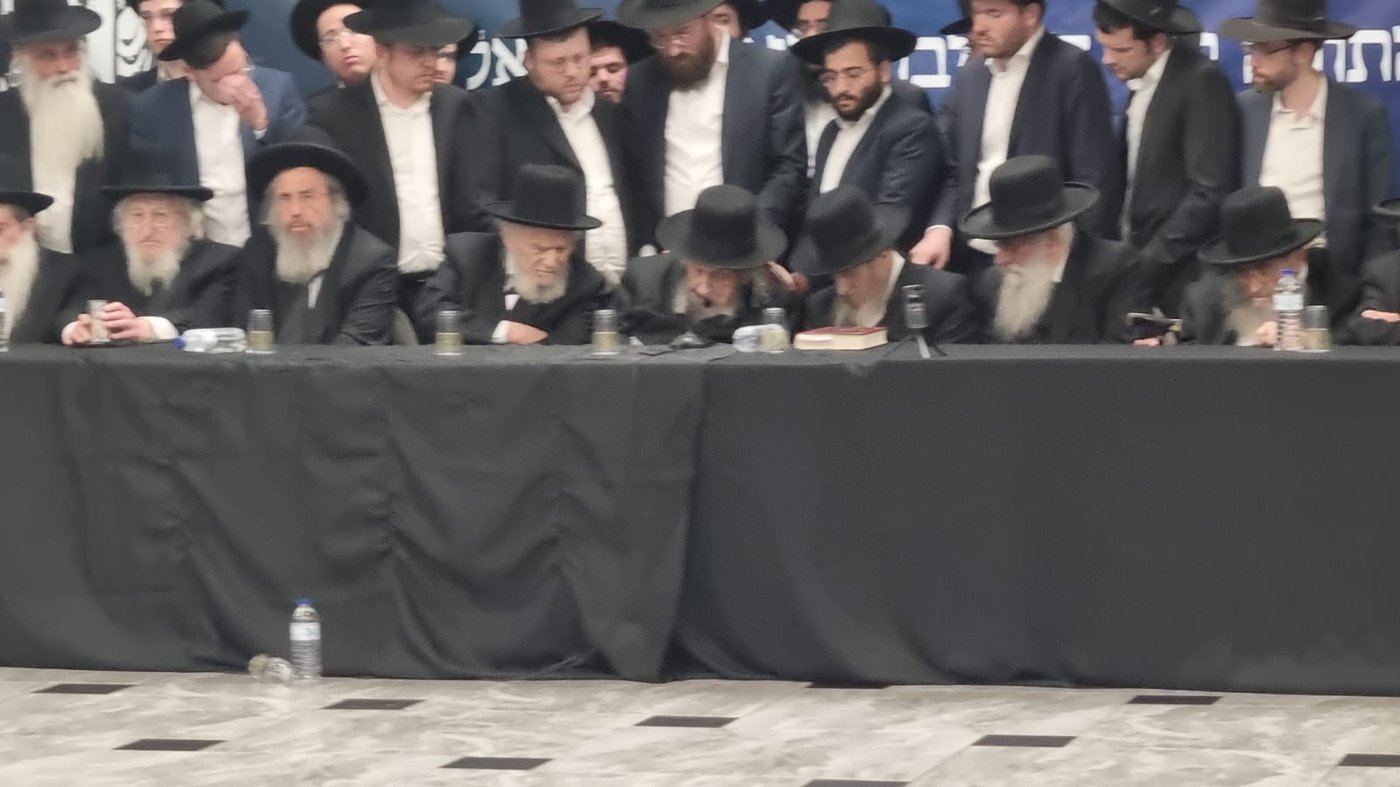 הגר"ד לנדו במשא תקיף: "הניחו לנו להגן עליכם - ואל תקטעו את קיום עם ישראל"