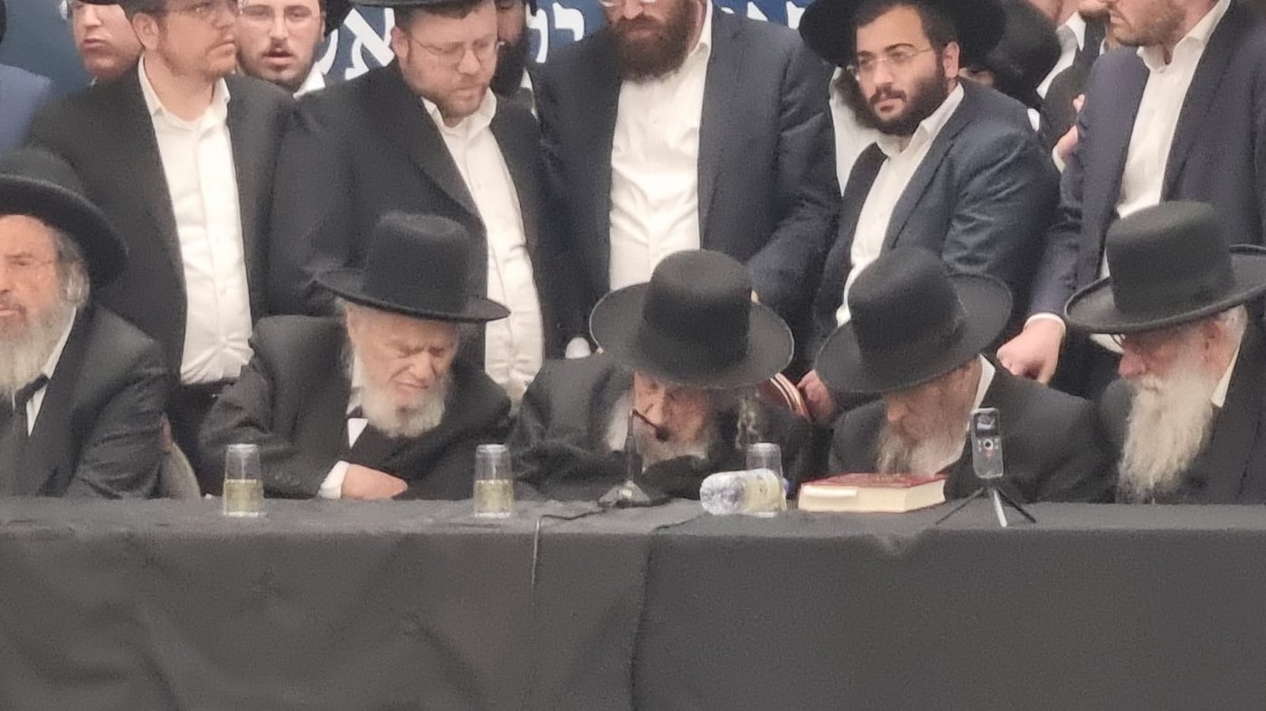 הגר"ד לנדו במשא תקיף: "הניחו לנו להגן עליכם - ואל תקטעו את קיום עם ישראל"