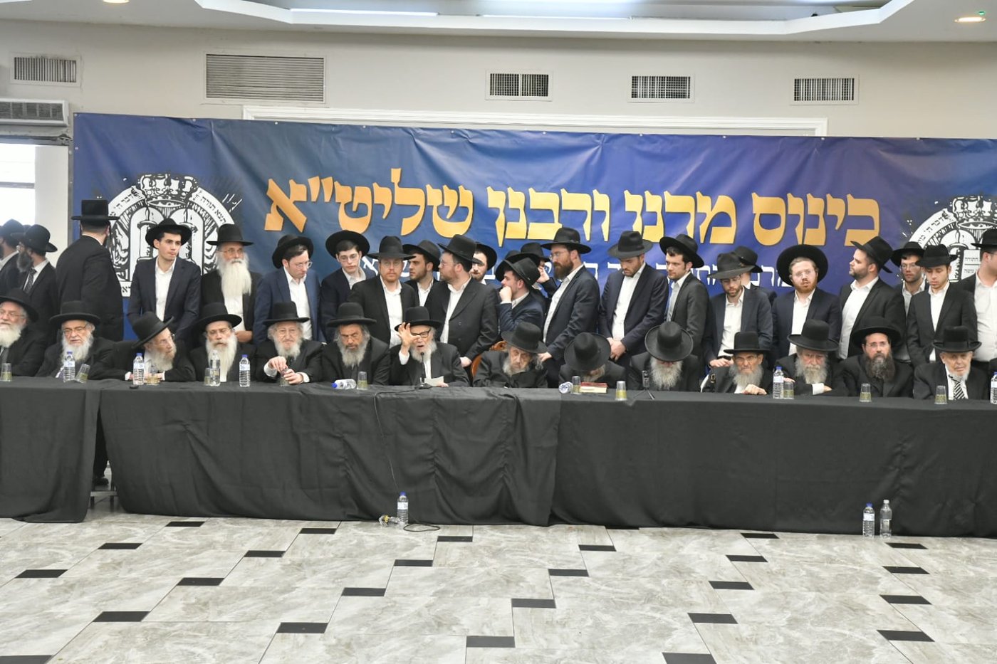 הגר"ד לנדו במשא תקיף: "הניחו לנו להגן עליכם - ואל תקטעו את קיום עם ישראל"