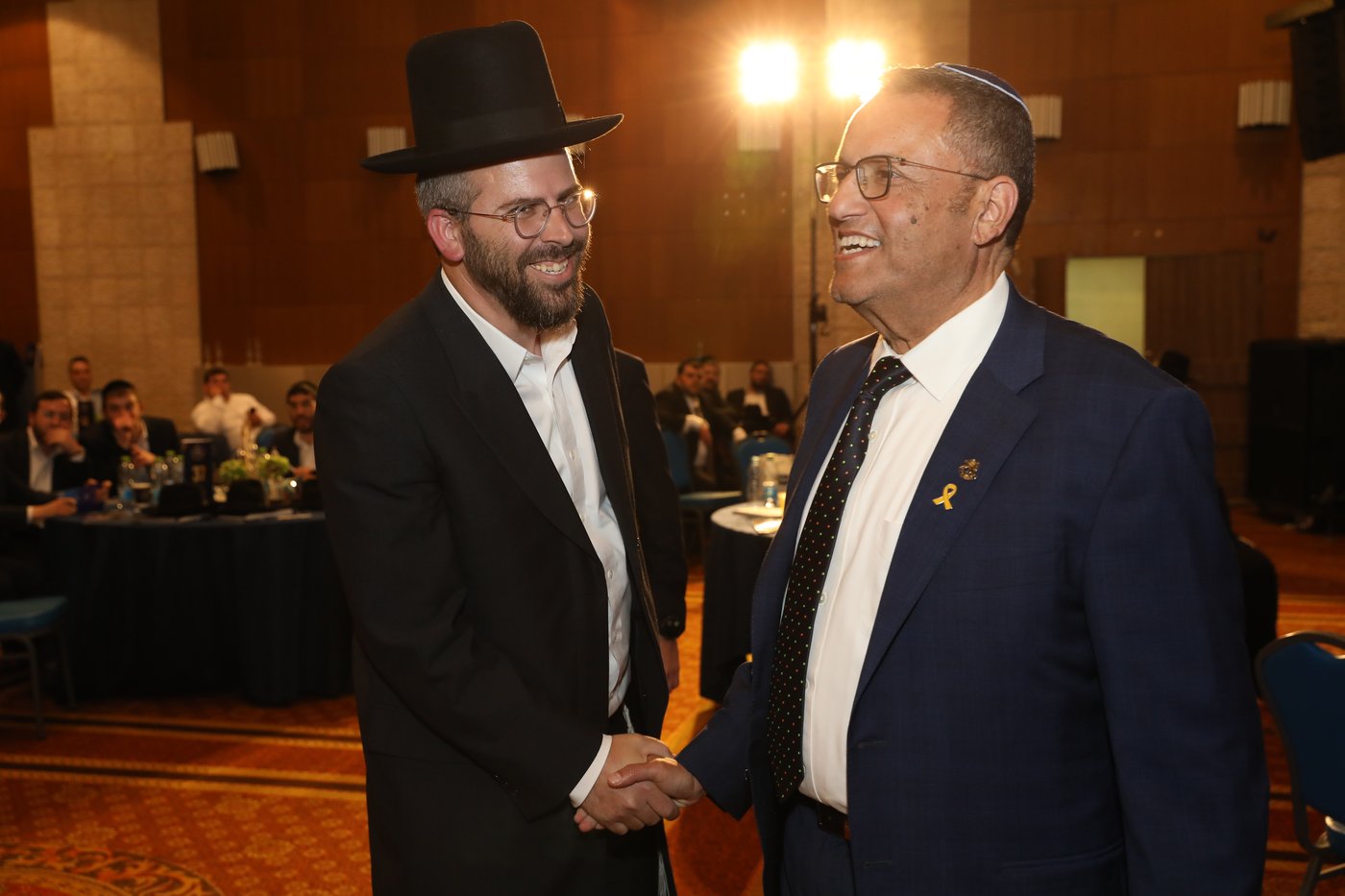 הוועידה בבנייני האומה בירושלים