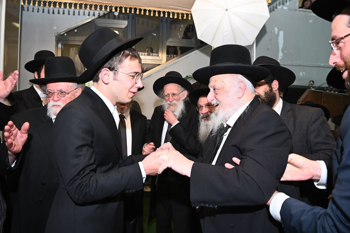 שמחת נשואי בת הגר"י קורלנסקי