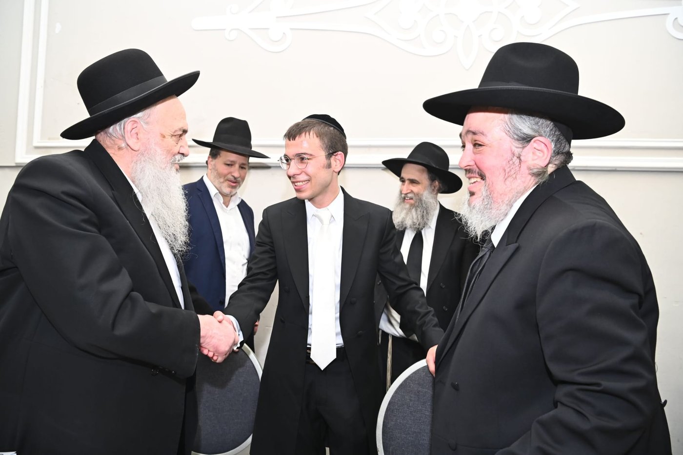 שמחת נשואי בת הגר"י קורלנסקי