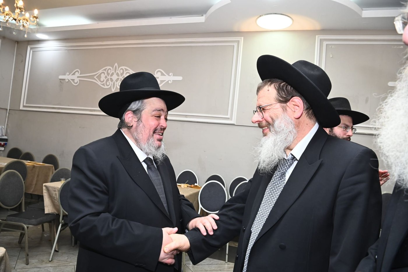 שמחת נשואי בת הגר"י קורלנסקי