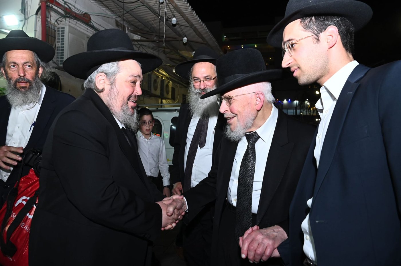 שמחת נשואי בת הגר"י קורלנסקי