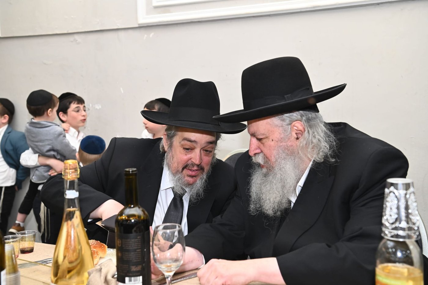 שמחת נשואי בת הגר"י קורלנסקי