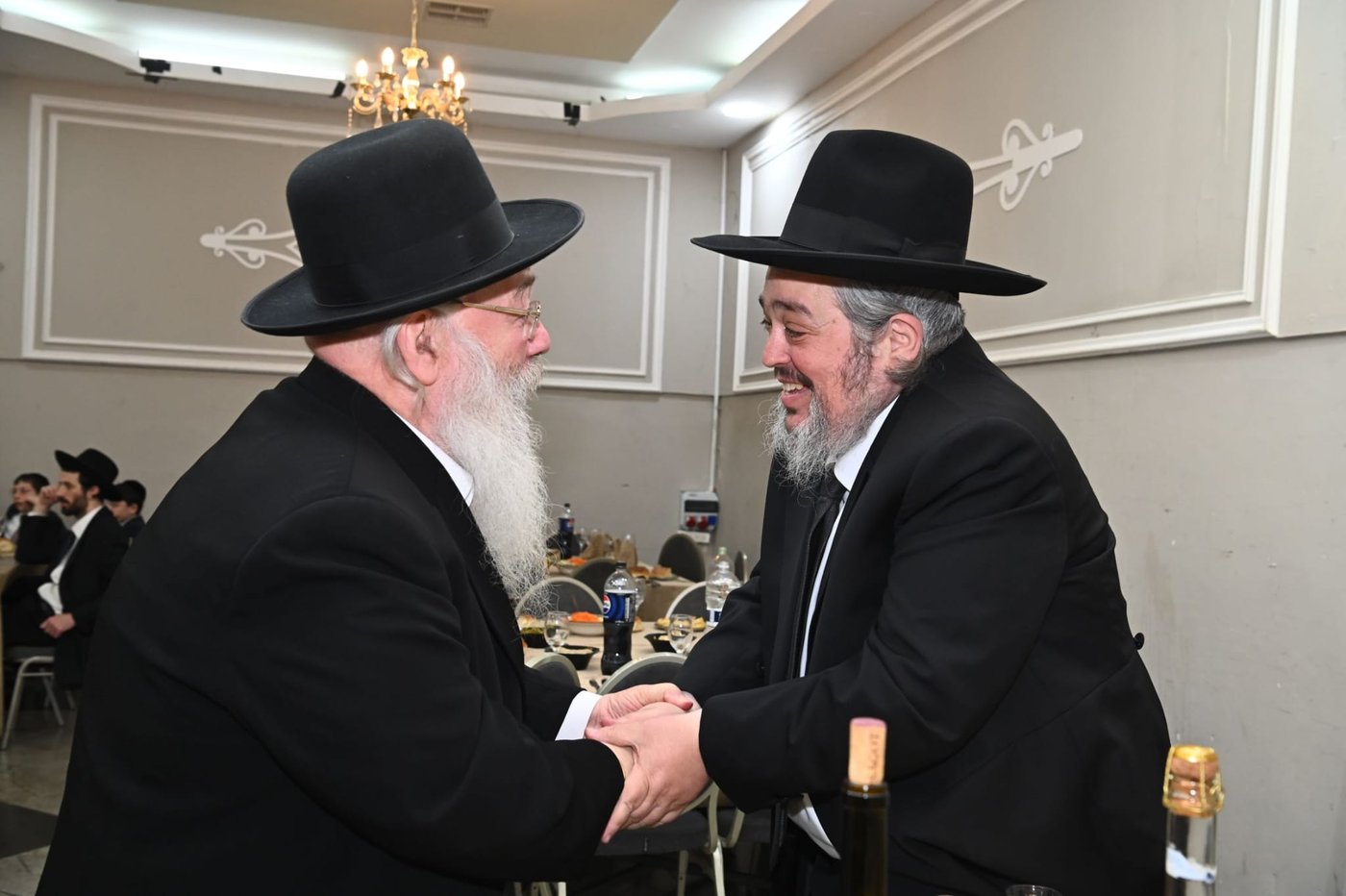 שמחת נשואי בת הגר"י קורלנסקי