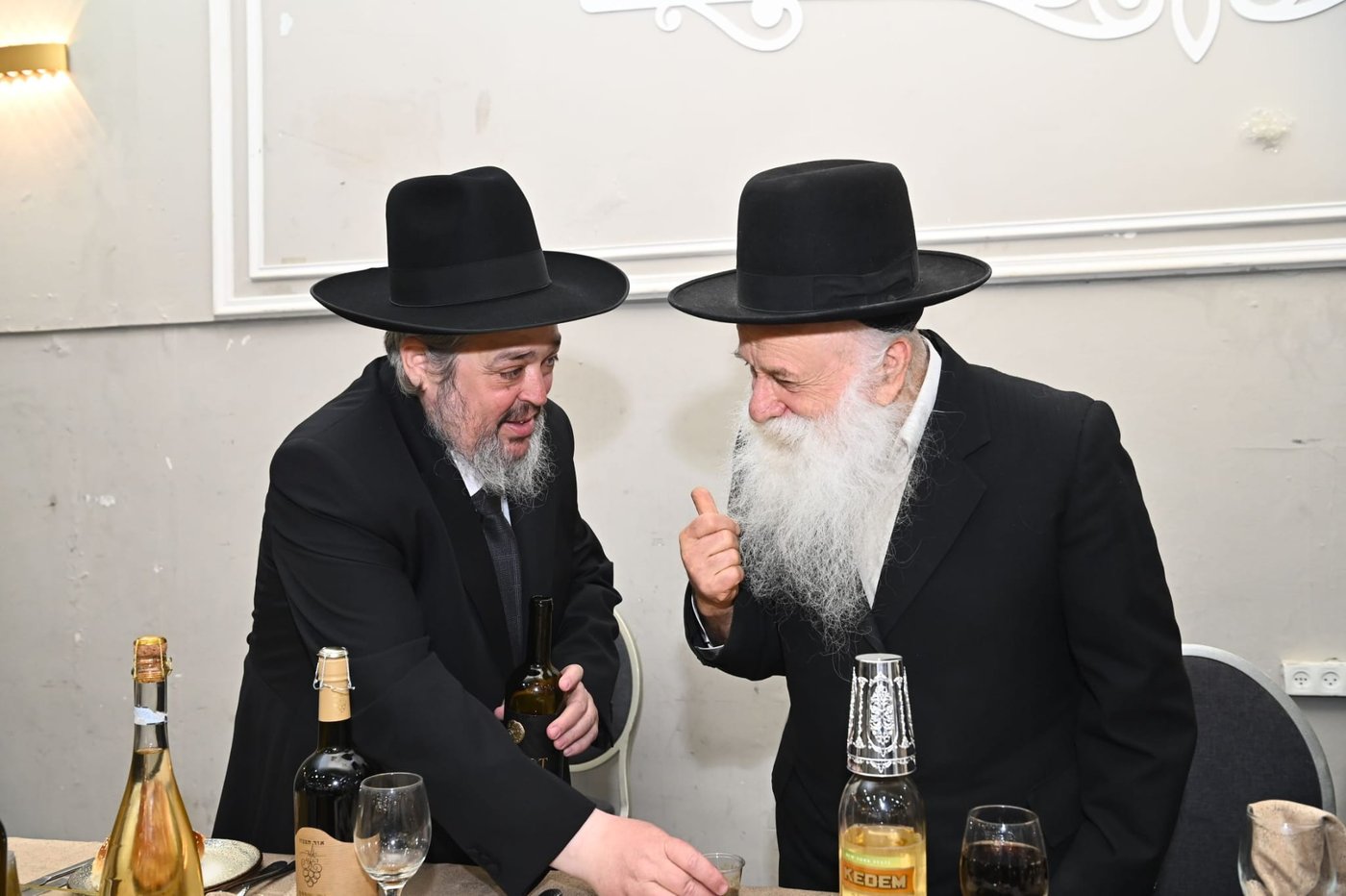 שמחת נשואי בת הגר"י קורלנסקי