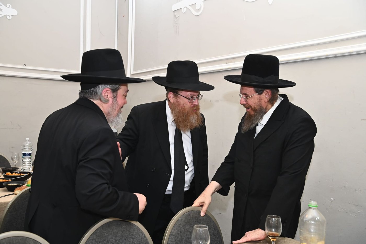 שמחת נשואי בת הגר"י קורלנסקי