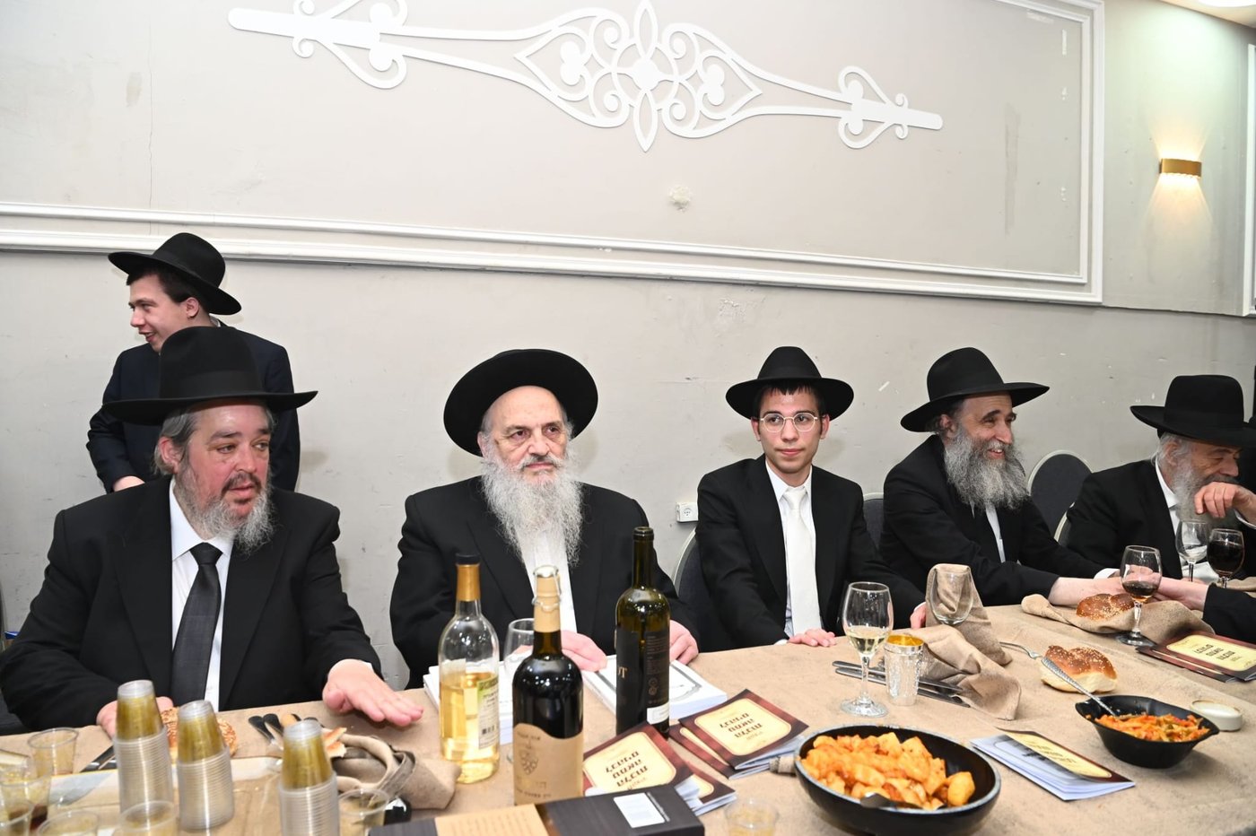 שמחת נשואי בת הגר"י קורלנסקי
