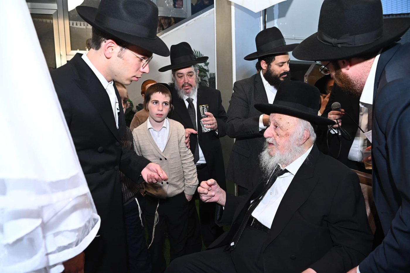 שמחת נשואי בת הגר"י קורלנסקי