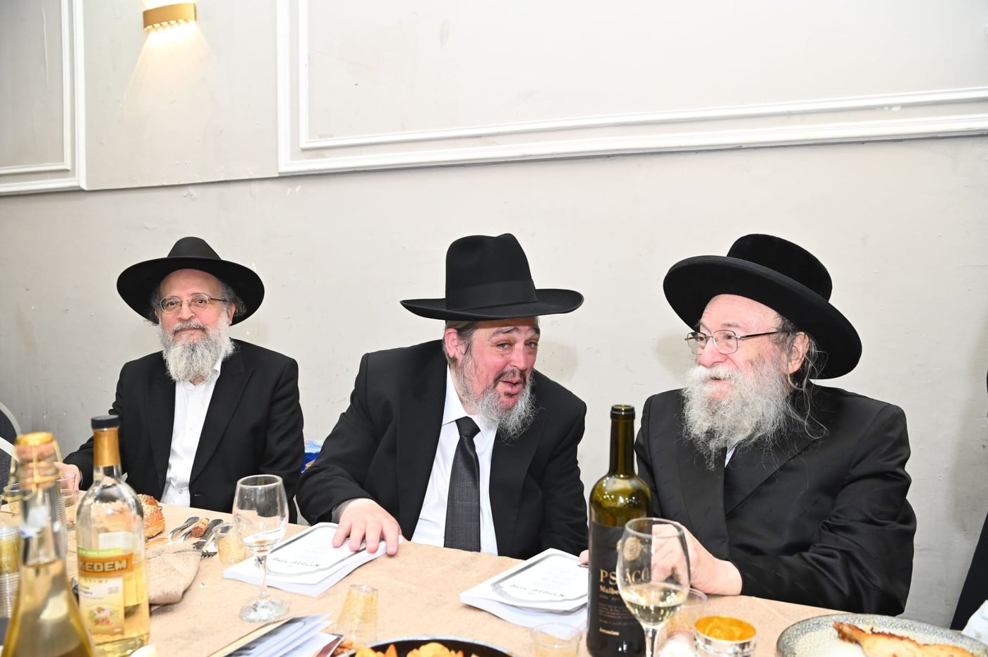 שמחת נשואי בת הגר"י קורלנסקי