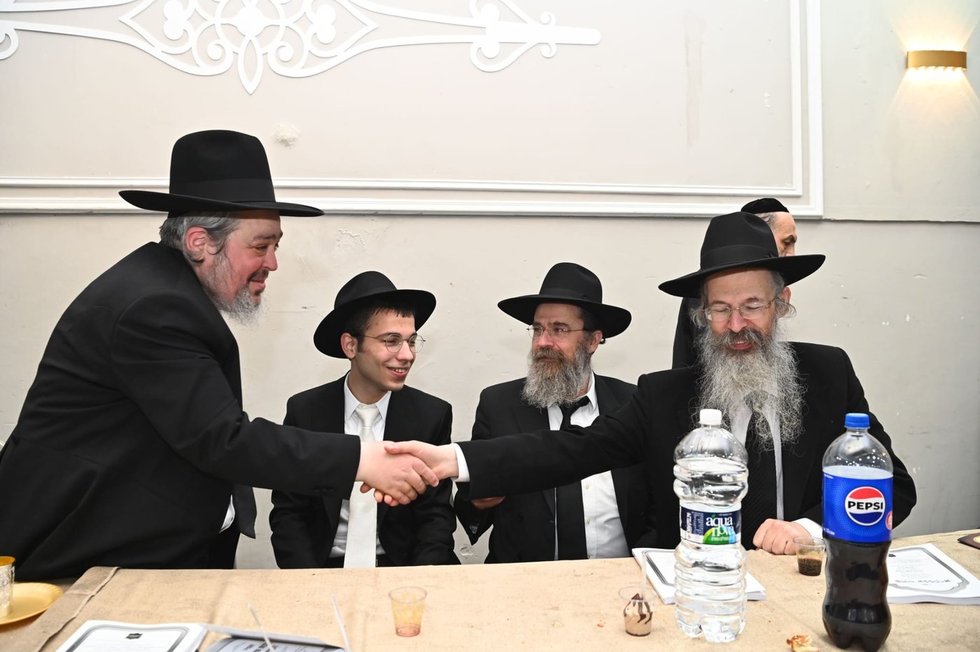שמחת נשואי בת הגר"י קורלנסקי