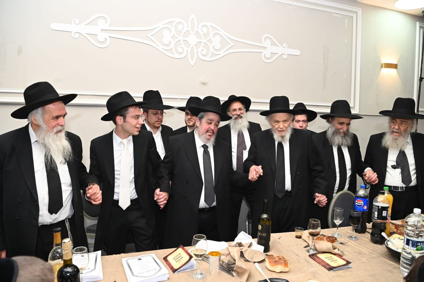 שמחת נשואי בת הגר"י קורלנסקי
