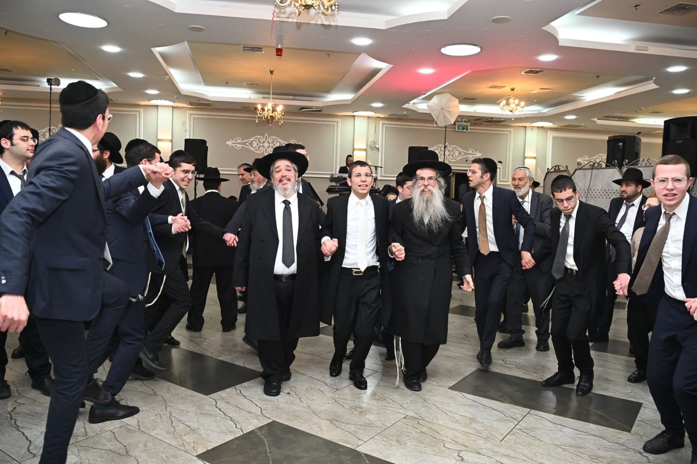 שמחת נשואי בת הגר"י קורלנסקי