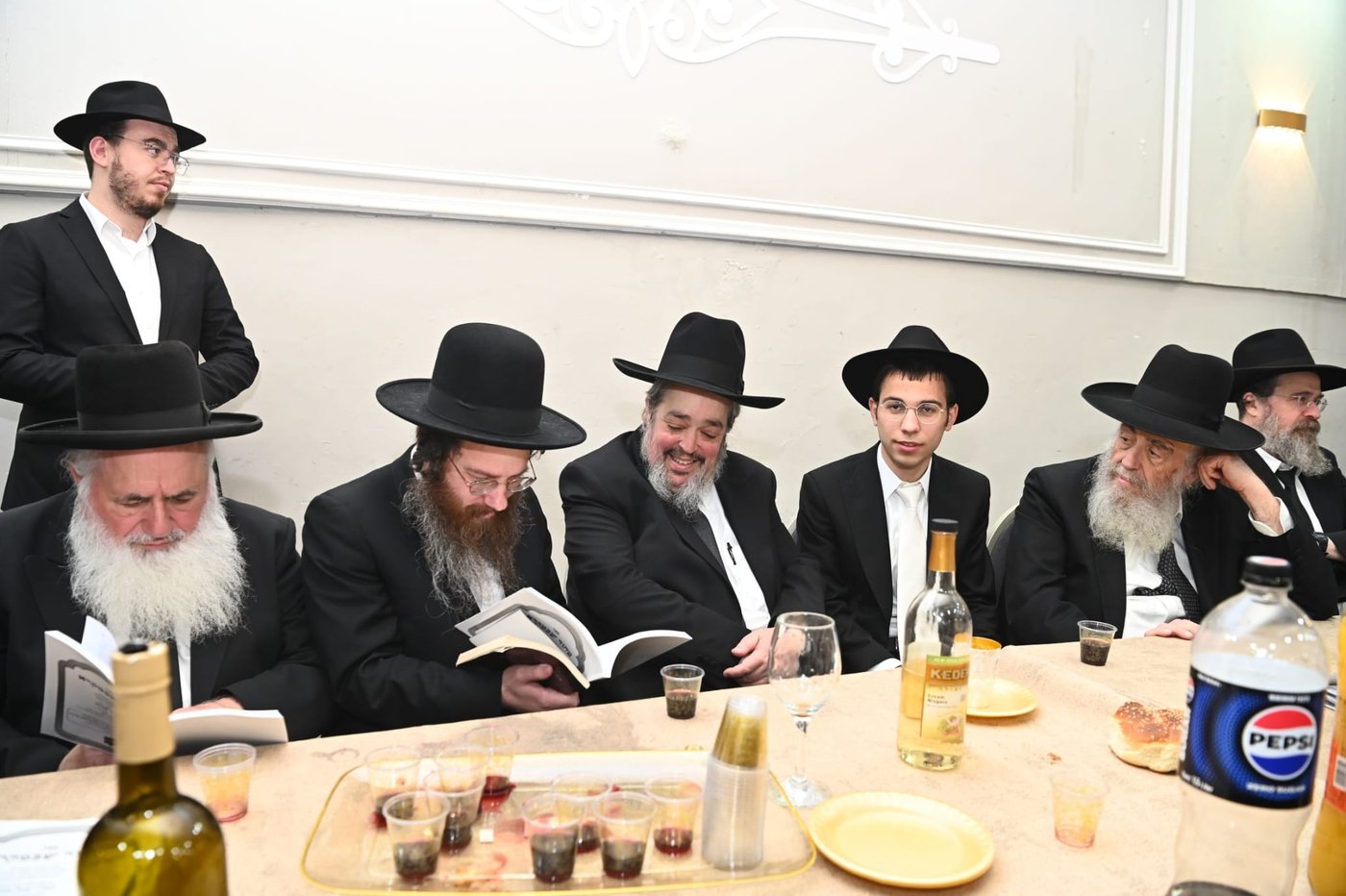 שמחת נשואי בת הגר"י קורלנסקי