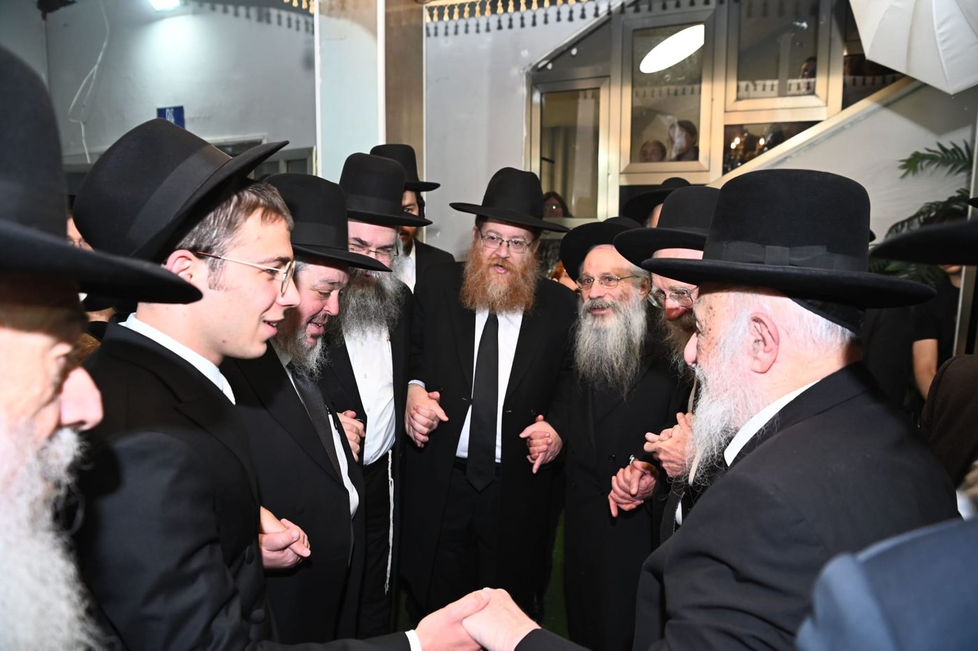 שמחת נשואי בת הגר"י קורלנסקי