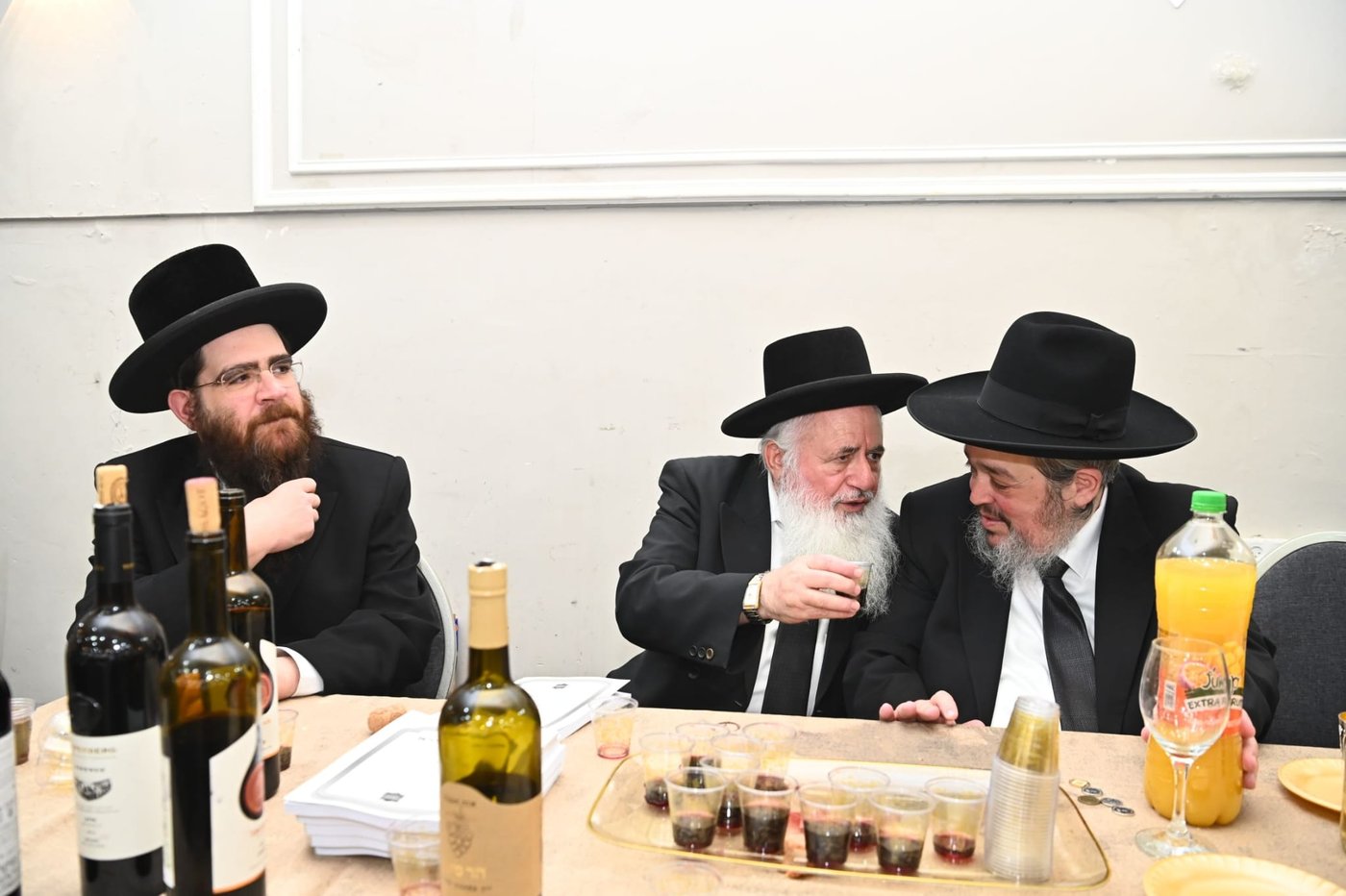 שמחת נשואי בת הגר"י קורלנסקי