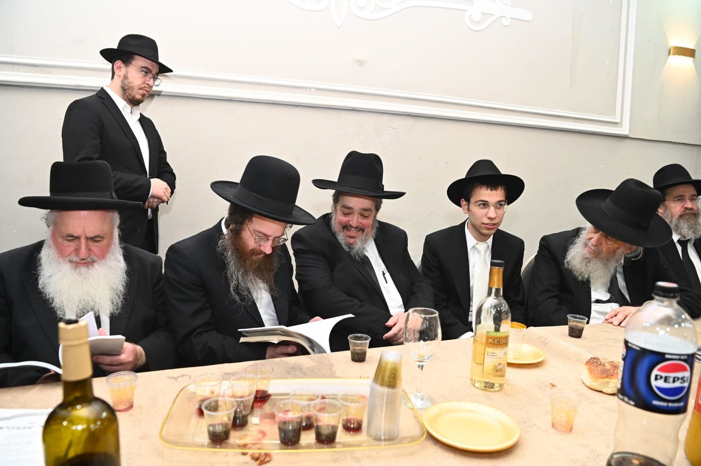 שמחת נשואי בת הגר"י קורלנסקי