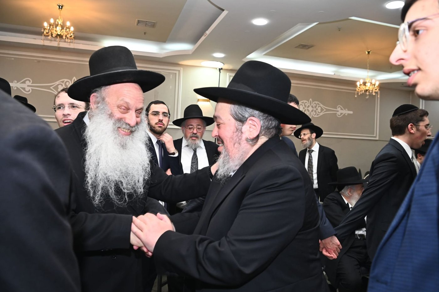 שמחת נשואי בת הגר"י קורלנסקי