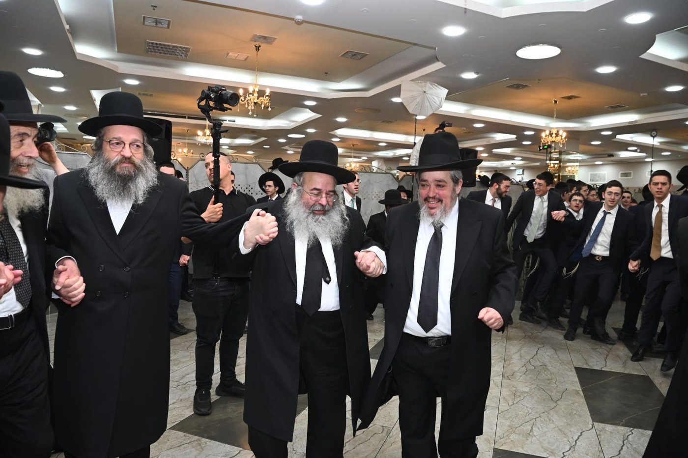 שמחת נשואי בת הגר"י קורלנסקי
