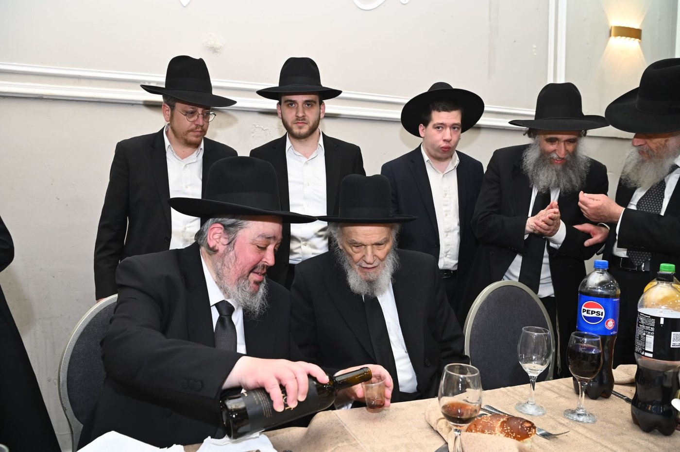 שמחת נשואי בת הגר"י קורלנסקי