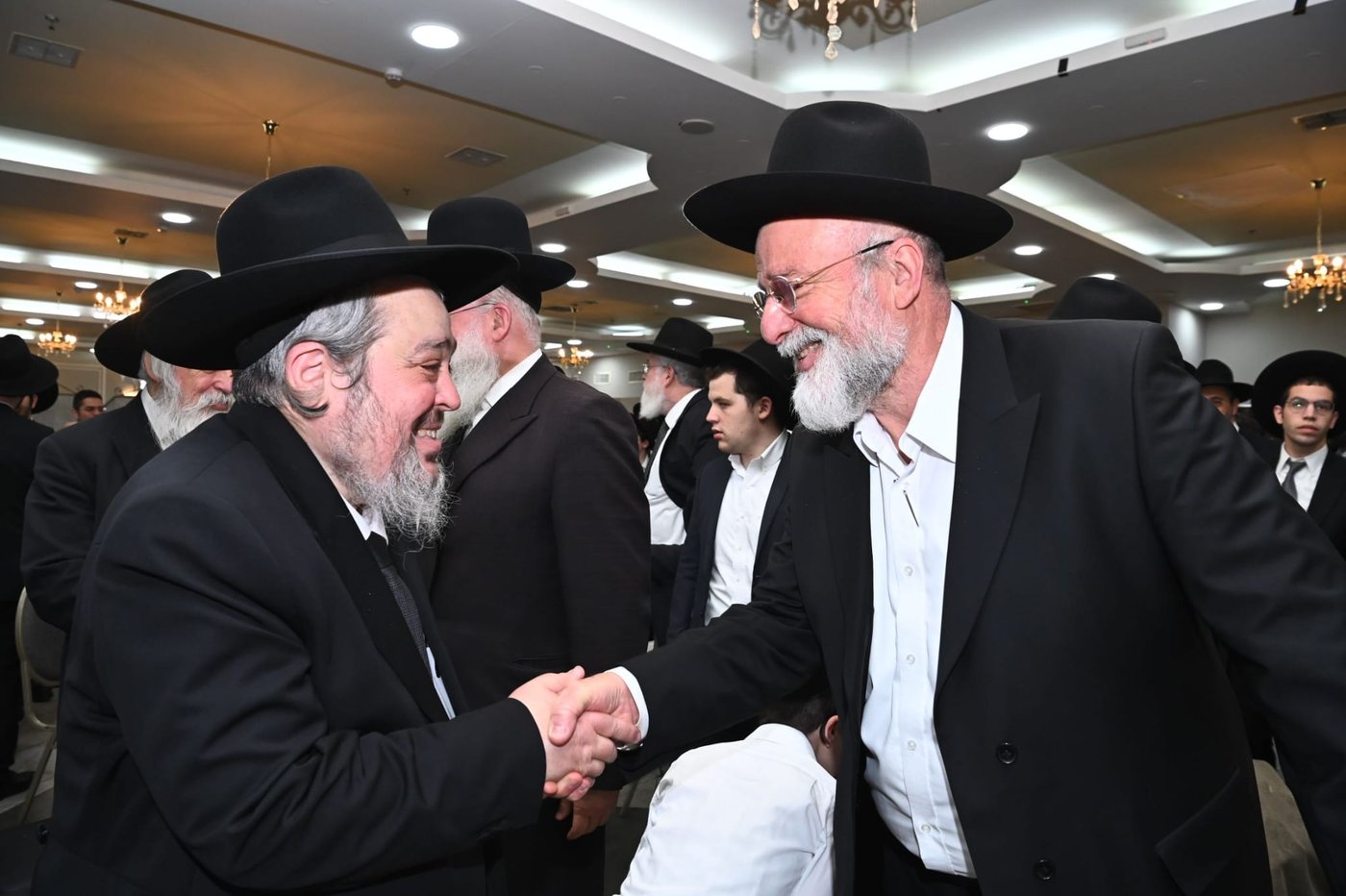 שמחת נשואי בת הגר"י קורלנסקי