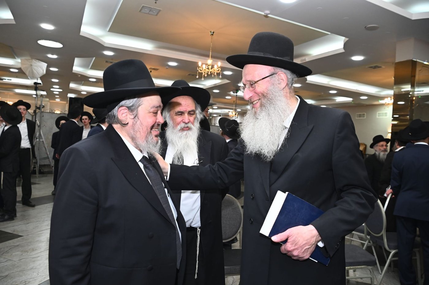 שמחת נשואי בת הגר"י קורלנסקי