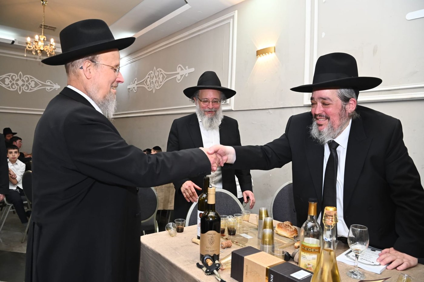 שמחת נשואי בת הגר"י קורלנסקי