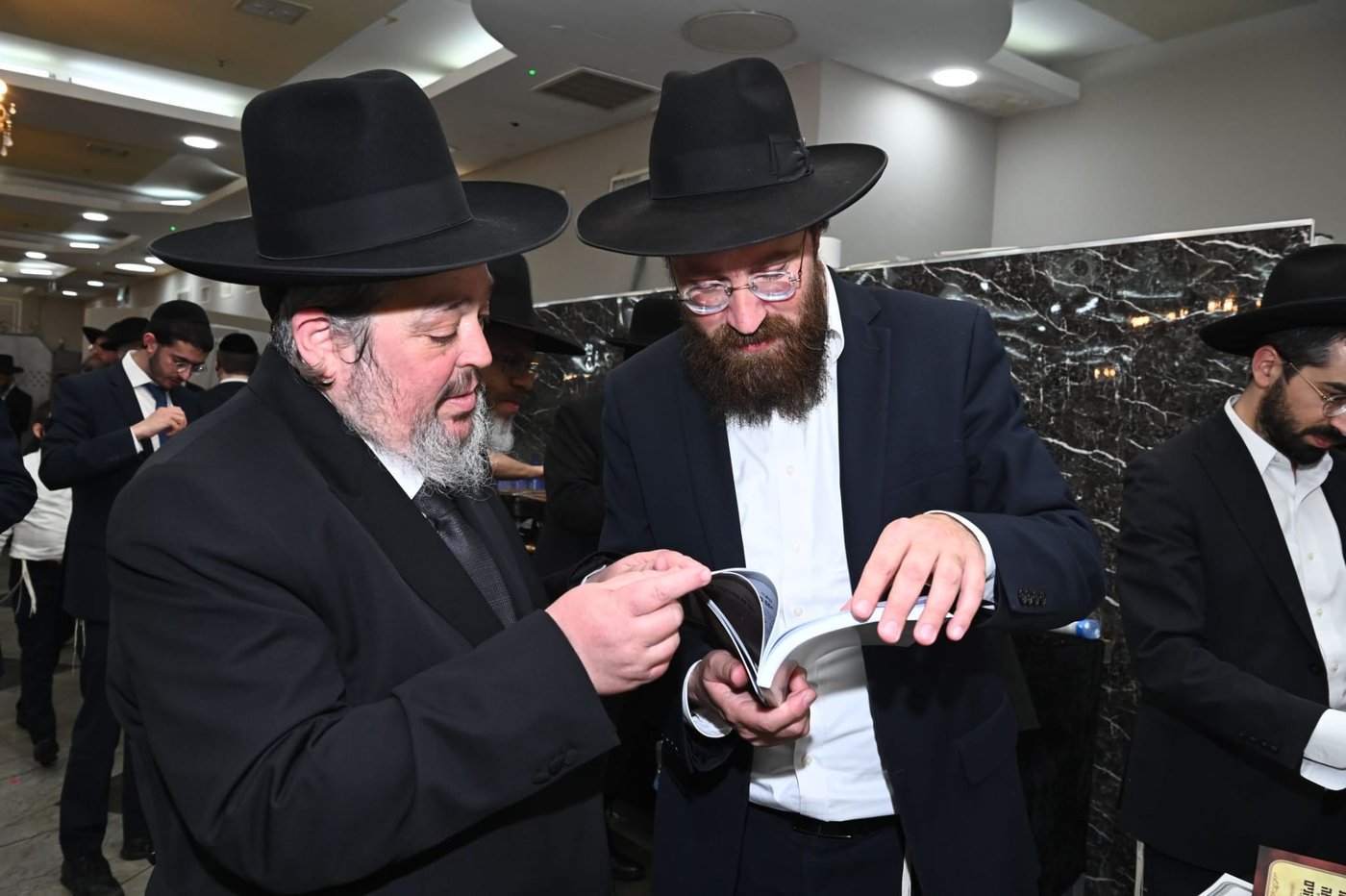 שמחת נשואי בת הגר"י קורלנסקי