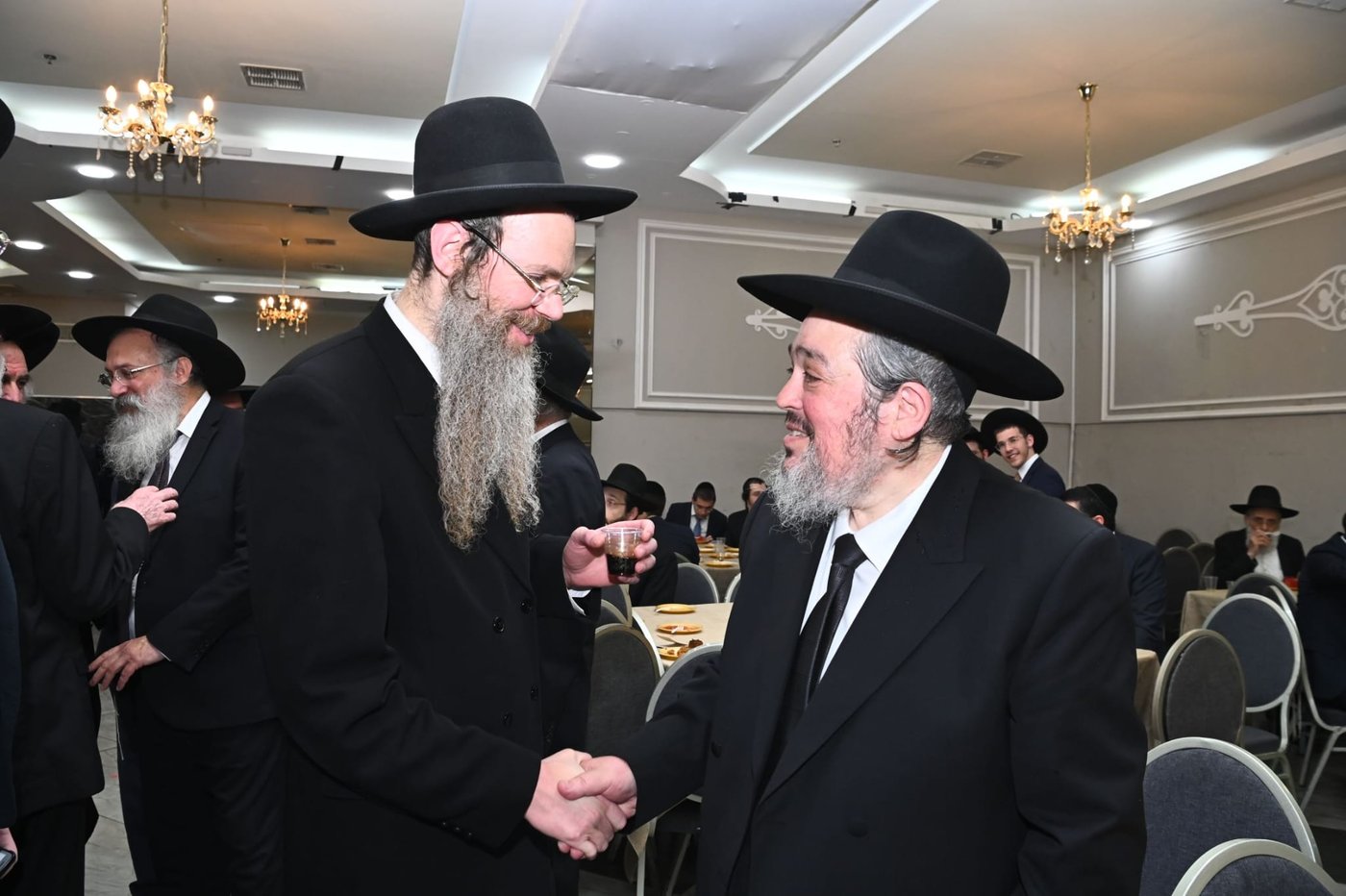 שמחת נשואי בת הגר"י קורלנסקי