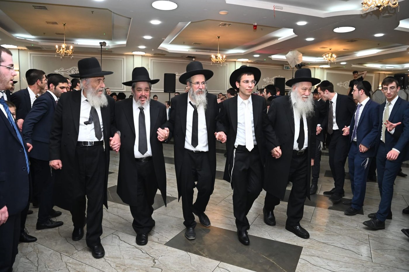 שמחת נשואי בת הגר"י קורלנסקי