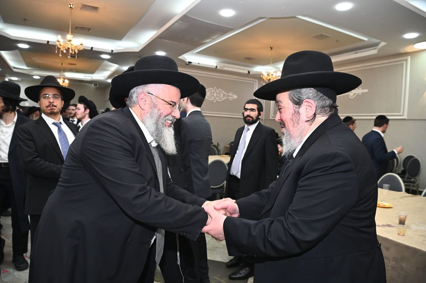 שמחת נשואי בת הגר"י קורלנסקי