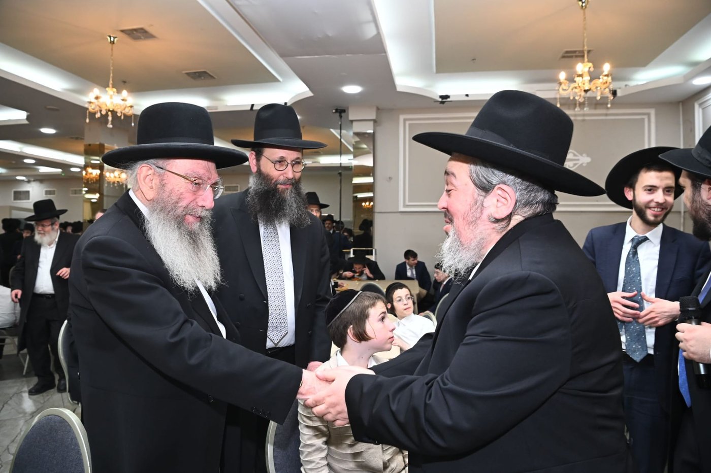 שמחת נשואי בת הגר"י קורלנסקי
