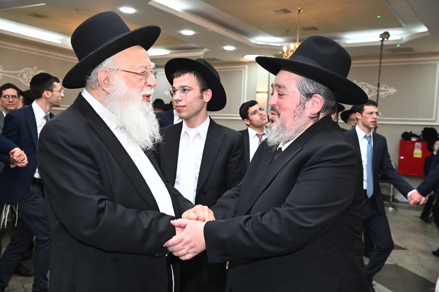 שמחת נשואי בת הגר"י קורלנסקי