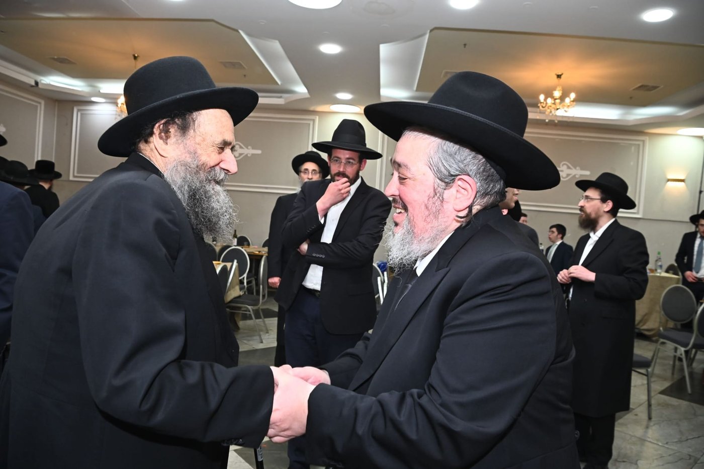 שמחת נשואי בת הגר"י קורלנסקי