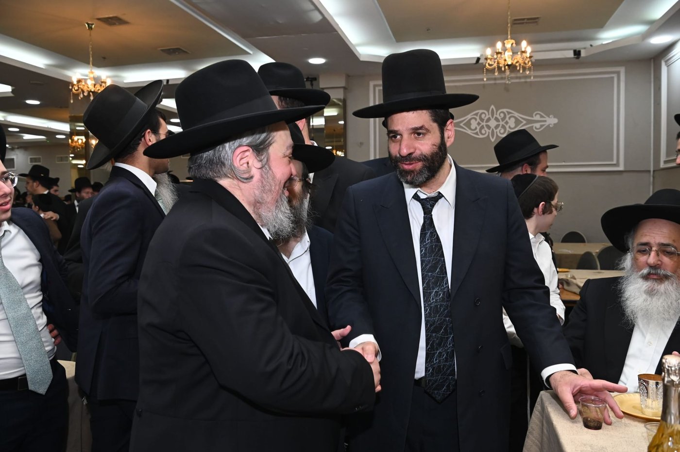 שמחת נשואי בת הגר"י קורלנסקי