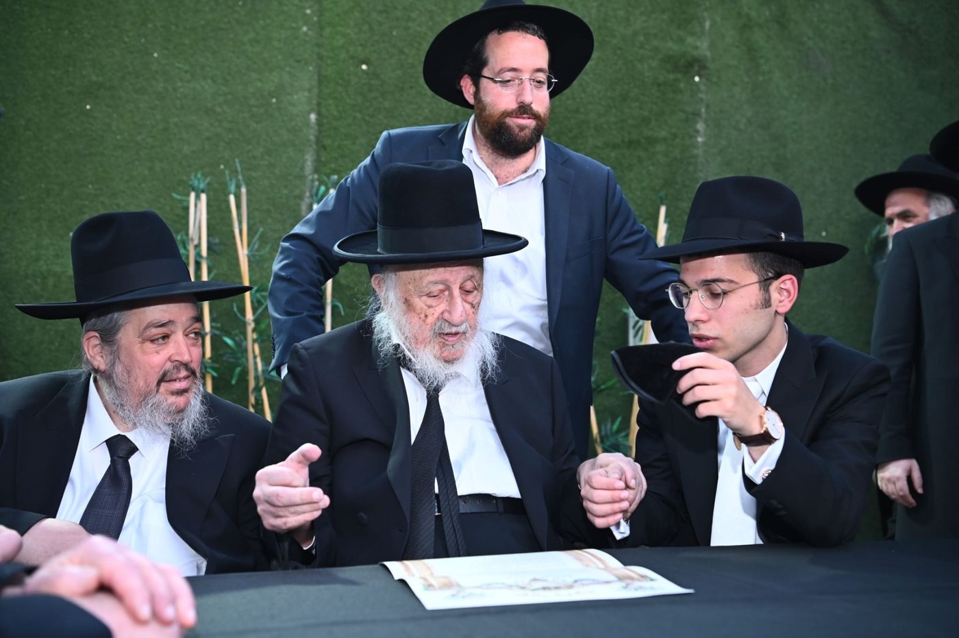 שמחת נשואי בת הגר"י קורלנסקי