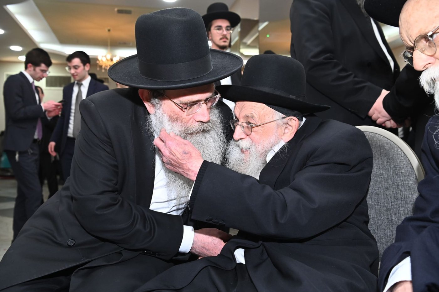 שמחת נשואי בת הגר"י קורלנסקי