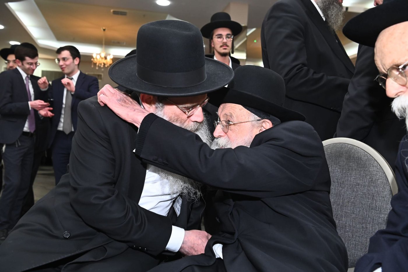שמחת נשואי בת הגר"י קורלנסקי