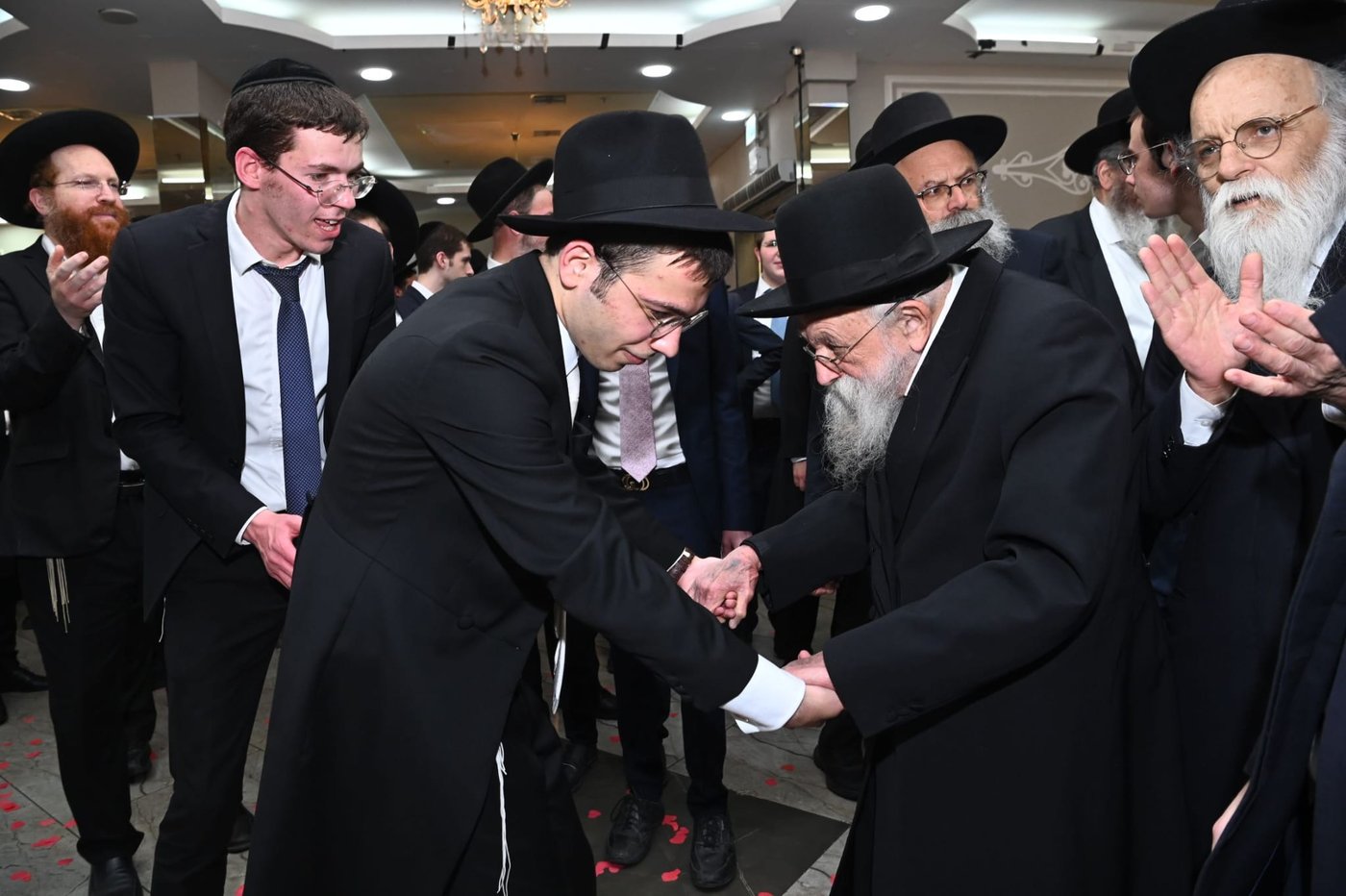 שמחת נשואי בת הגר"י קורלנסקי