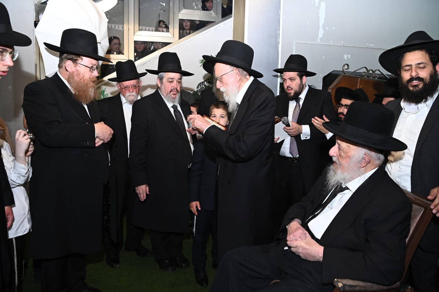שמחת נשואי בת הגר"י קורלנסקי