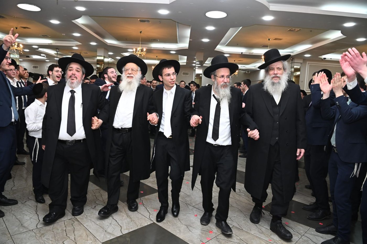 שמחת נשואי בת הגר"י קורלנסקי