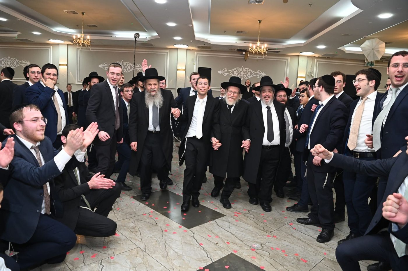 שמחת נשואי בת הגר"י קורלנסקי