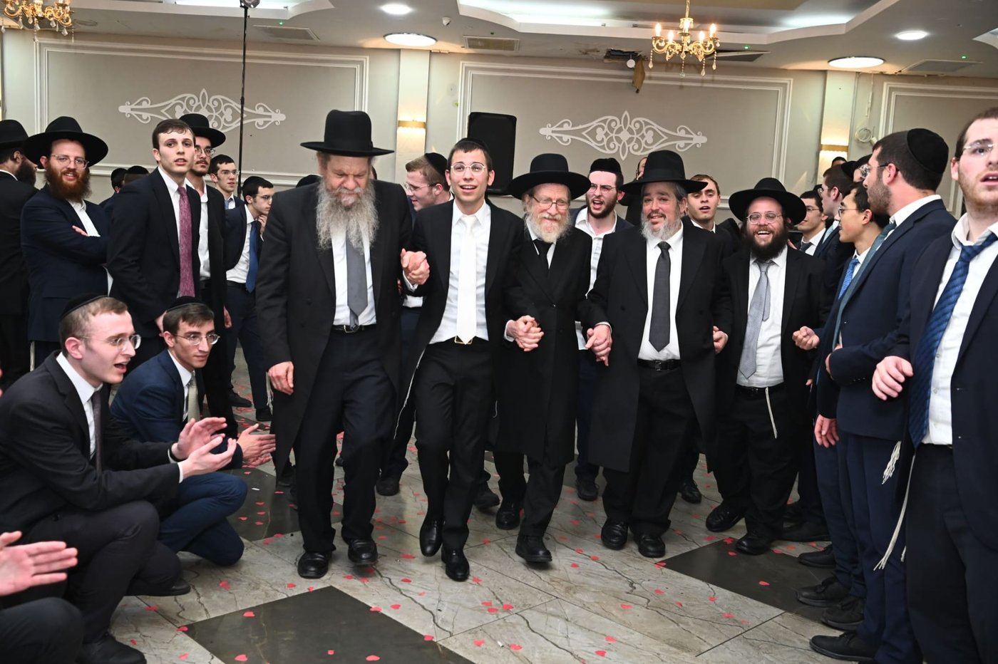 שמחת נשואי בת הגר"י קורלנסקי