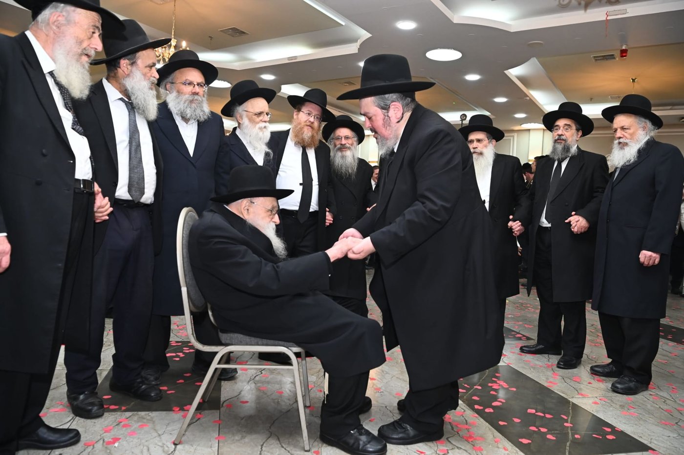 שמחת נשואי בת הגר"י קורלנסקי