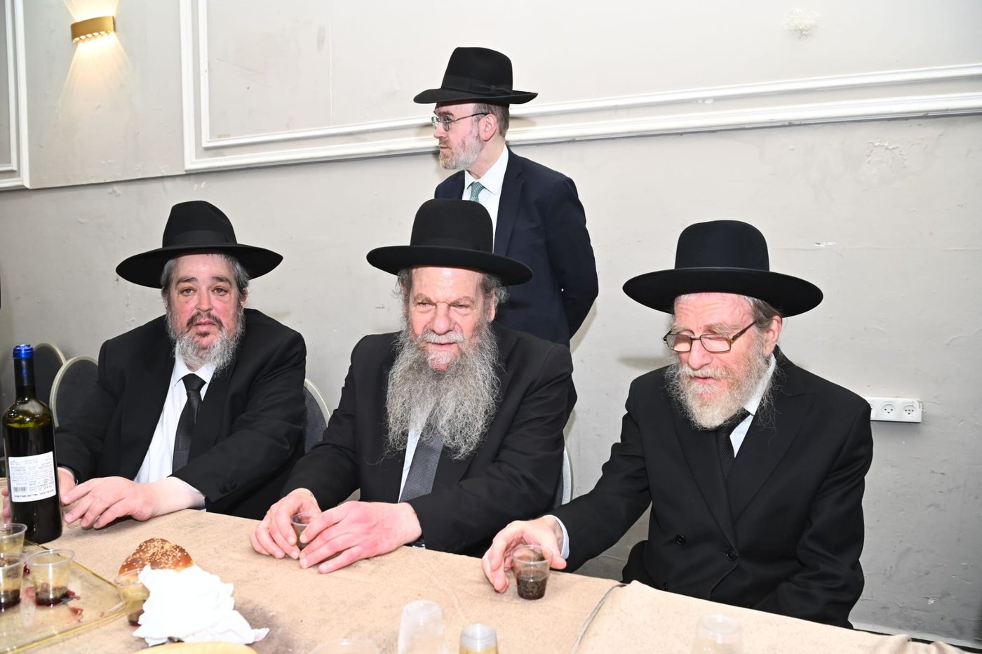 שמחת נשואי בת הגר"י קורלנסקי