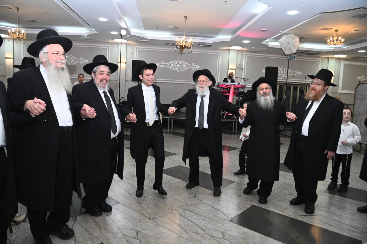 שמחת נשואי בת הגר"י קורלנסקי